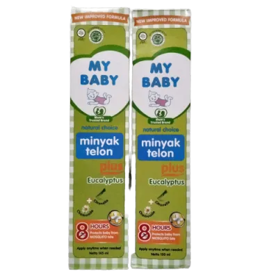 Paket Duo Minyak Telon Plus My BABY 150 ml