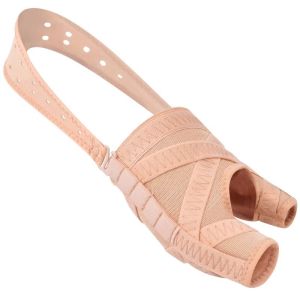 INEOO 1PCS Adjustable Hallux Valgus Bunion Corrector Orthotics Big Toe Separator Thumb Correction Pedicure Foot Finger Straightener Sock