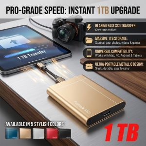 Mobile SSD highcapacity upgrade