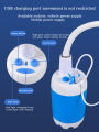 Portable Electric Shower Outdoor Camping Bathing Portable Showers Head Pet Shower Car Washer With Hose Bathe Tool Travel Caravan. 