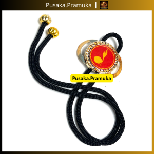 Ring Kacu Hasduk Pramuka Model Kalep dan Tali Kupingan Untuk Siaga Penggalang Penegak dan Pembina