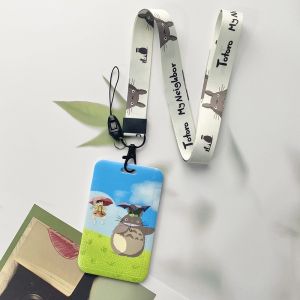 【𝗥𝗲𝗮𝗱𝘆 𝗦𝘁𝗼𝗰𝗸】MY NEIGHBOR TOTORO Lanyard Card Holder Lanyard Neck Strap Card Holder ID Key Chain Touch n Go
