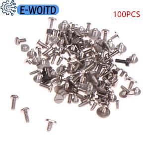 E-WOITD 100Pcs Tiny Precision Mixed Multi-size Watch Screws Movement Repair Tools Part For Watchmaker