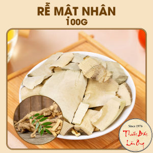 Mật nhân khô 100g rễ mật nhân thái phiến thơm sạch hỗ trợ tăng cường sức khỏe
