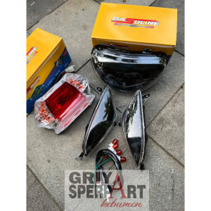 3 item Lampu reflektor depan lampu stop sen mio sporty model mx thailand