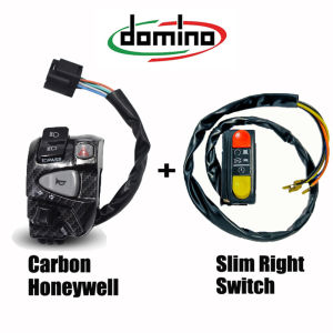 Domino Handle Switch Honey Well All in One Switch Handle Bar Switch Universal made in Thailand