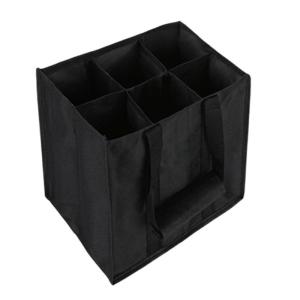 Bền 6 chai tổ chức tàu sân bay di động không thể phá vỡ Thiết kế gia cố xử lý túi đựng sự kiện ngoài trời