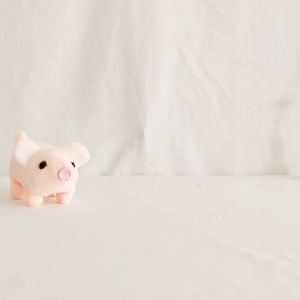 Musical Electric Plush Pig Toy Oinking Walking Soft Stuffed Animal Christmas Birthday Gifts for Kids Toddlers