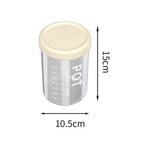 TAIDU ขวดโหลปิดผนึกเกรดอาหารสำหรับใช้เป็นของจำเป็นในครัวกล่องสุญญากาศ