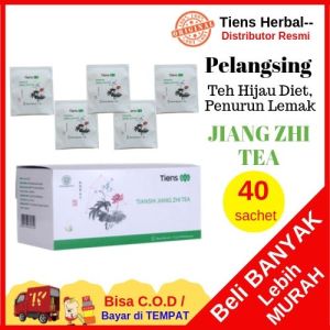 Suplemen Herbal Pelangsing Badan Penghancur Lemak Paket Promo Kemasan Ecer 20 kapsul Chitosan + 10 sachet Jiang Zhi Tea + FREE Member Card SCB