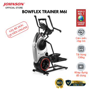 Bowflex Max Trainer M6 - 2 in 1 Máy Chạy Bộ và Elliptical - Tập Luyện Hiệu Quả Tiết Kiệm Thời Gian