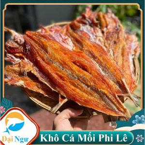 KHÔ CÁ MỐI DẺO NGON TUYỆT 1 KG KHÔ CÁ MỐI XẺ RÚT XƯƠNG -  - ĐẠI NGƯ