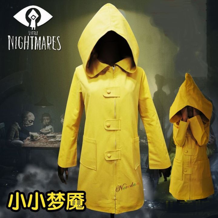 role play] Little Nightmares Mono Six Cosplay Costume Hungry
