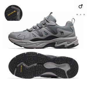 Cameljeans nam Giày đi bộ mùa thu chống mặc trượt Giày thể thao nhẹ