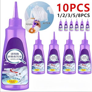 น้ำยาขจัดคราบขี้เกียจ คราบเหลือง ไม่ต้องซัก น้ำยาขจัดคราบเลือดเข้มข้น