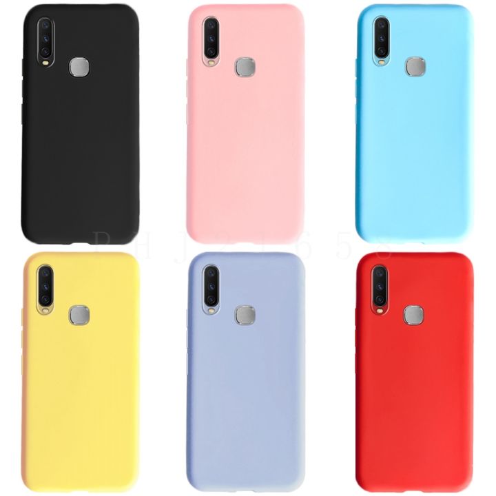 For Vivo Y15 Vivo Y17 Case V1902 1902 1901 Soft Silicone Cute