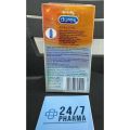 (1 Piece) Durex Extra Dots Condoms Condom Kondom Lelaki 安全套 避孕套 Ultra Thin Love  Stimulation for Her. 