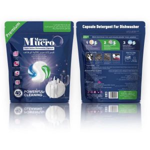 【READY STOCK】Mucro Mucro Triple Action Dishwashing Enzyme Tablets