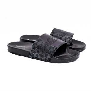 Sandal Skecher Men Walk-Black Terbaru Murah Sandal Slide Pria