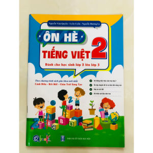 Sách - Ôn hè tiếng việt 2 dành cho học sinh lớp 2 lên lớp 3