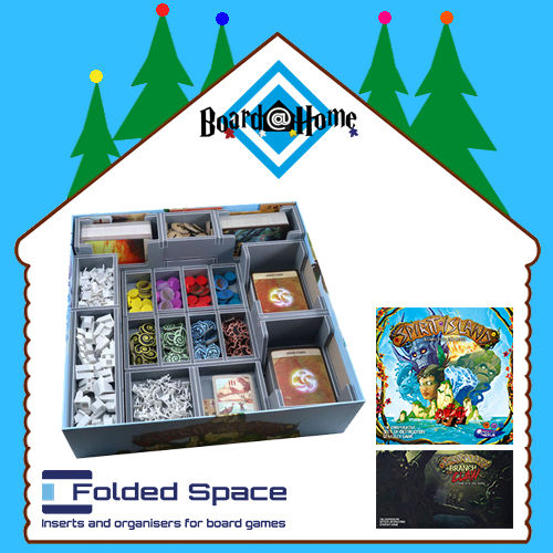 Folded Space Spirit Island - Insert - Board Game - บอร์ดเกม | Lazada ...