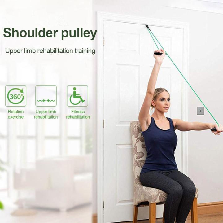 Shoulder Rope Pulley System for Exercise Therapy Rehabilitation | Lazada