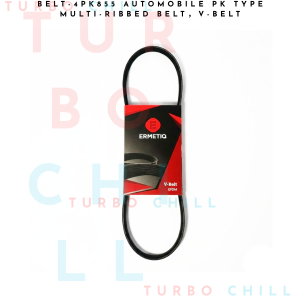 BELT-4PK855 Automobile PK type multi-ribbed belt，v-belt