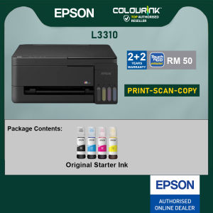 Epson EcoTank L121 A4 Print Colour Inkjet Ink Tank Inkjet Printer Photo Printing similar G1020 G1010 L1110 L1210