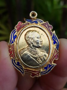 เหรียญรัชกาลที่ 5 ปี2536 (รุ่นนิตยสารศักดิ์สิทธิ์) เหรียญที่2