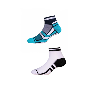 Kaos Kaki Pria Wanita Paket Hemat 2 Pasang Mix