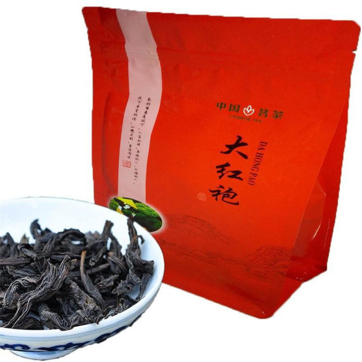 chinese tea dahongpao tea 250g wuyi oolong premium da hong pao tea | Lazada