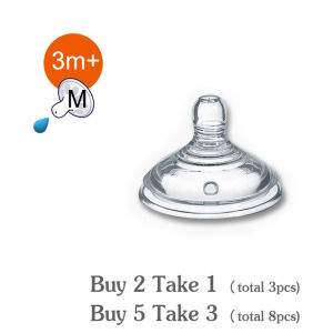 Tommee Tippee Nipple Replacement for 6cm wide neck baby Feeding bottle teats Closer to Natural AntiColic Baby Pacifier