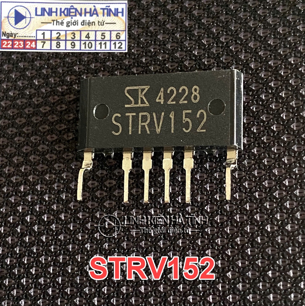Ic nguồn STRV152 bo điều hòa mới