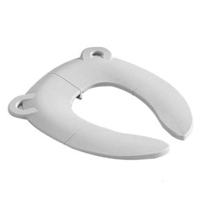 Có thể gập lại con Bệ ngồi toilet chống trượt dưới an toàn thoải mái xách tay bé bồn cầu xếp gọn Ghế tập đi vệ sinh