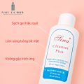 Nước lau gel Sina 60ml - dung dịch lau gel nail nhỏ gọn tiện dụng. 