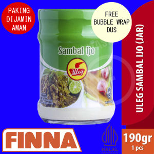 Finna ANEKA Sambal Uleg FANTASIA (Jar PER PCS) FREE BUBBLE WRAP DUS