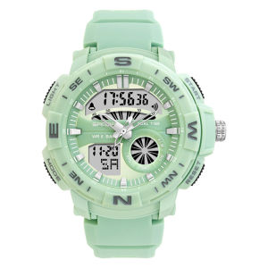 SANDA 6037 Digital Watch for Men Sports Fashion Watches LED Digital Chronograph Male Waterproof Wristwatches