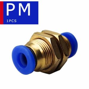 WPRA Hard 4mm/6mm/8mm/10mm/12mm Plastic Tube Material Push In Hose Pipe Connector Pneumatic Connector Quick Fittings