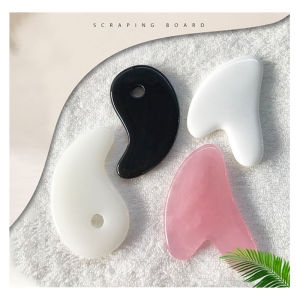 🔥Orfila Face Gua Sha Board Facial Scraping Scrapping Plate Face Body Massage Tool New Jelly COD