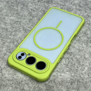 Luxury Matte Armor Hybrid Magne Case For Huawei For Honor 500 Magic 8 Pro Transparent Wireless Charging Cooling Mesh Cover