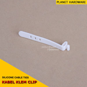 Kabel Ties Silikon Pengikat Kabel Charger Earphone