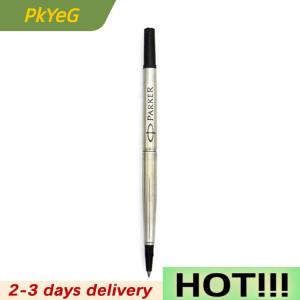 PkYeG Parker quink roller ball rollerball pen refill black ink medium nib