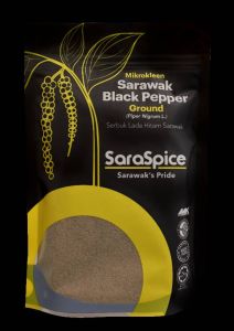 Saraspice Sarawak Serbuk Lada Hitam/Putih 200g | Black/White Ground 200g
