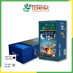 iBest Energy Tea trà hòa tan bcalivinghcm  21 thảo mộc giúp tăng năng lượng tỉnh táo
