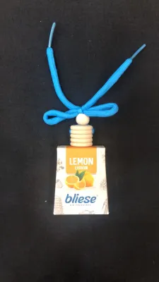 Bliese | Car Air Freshner With Essential Oil - 9ml (Lemon lisbon)