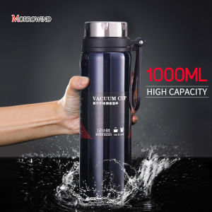 500/1000ml thermos tumbler 304 Stainless Steel Thermos Cup Tumbler for hot and cold Cup Office Commercial Vacuum Hot and cold double-layer thermos cup Drinking Bottle Large Capacity