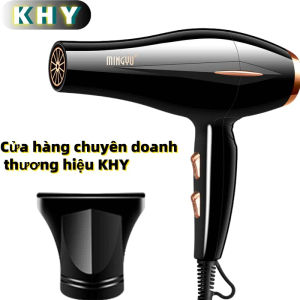 KHY Máy sấy tóc Vua công suất - Ánh sáng xanh - Salon chuyên dùng - Bảo hành 24 tháng