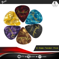 Fender Guitar Premium Pick  0.46 mm - Random Color (Set of 6). 