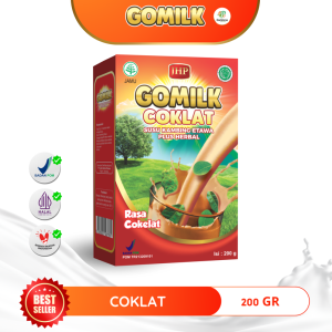 [ BISA COD + GARANSI ] GOMILK Susu Kambing Etawa GOMILK Susu Kambing Etawa Plus Herbal Mengatasi Mencegah Nyeri Sendi Lutut Pinggang Rematik Asam Urat