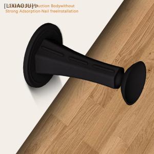 [LIXIAOJU] Door Stopper Silicone Mute Self Adhesive Door Bumper Door Suction Door Rear Retainer Wall Protectors Anti-collision Door Holder